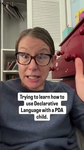 Trying to learn how to use Declarative Language with a PDA child