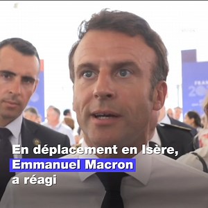 Emmanuel Macron a affirmé mardi, en marge d’un déplacement dans l’Isère, «assume (r) à fond» son action contestée auprès d’Uber lorsqu’il était ministre de l’Economie, soulignant avoir agi à l’époque «pour créer des milliers d’emplois» | 20 Minutes