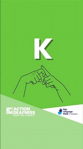 It's Sign Language Week! Practise BSL with us