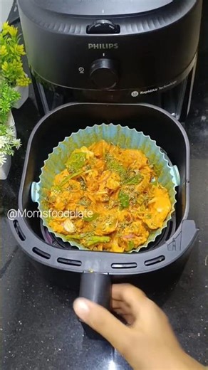 Chicken Fry in Airfryer 😎 Lazy Day Chicken Fry Recipe #airfryerrecipes #chickenfry