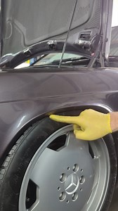 23M views · 10K reactions | How to make big wheels fit on Grandpas Mercedes | Marius RBE | Facebook