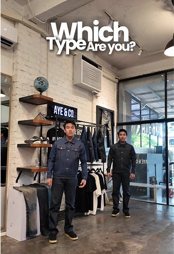 The Difference of Salomon Type II & Type III Denim Jacket #ayeandco #ayedenim #denimyourway #Foryou #fyp #jacketdenim #denim #raw