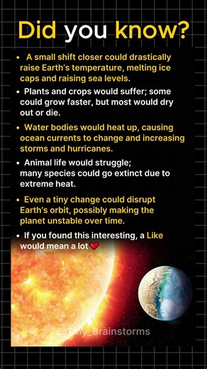What If The Sun Moved Closer To Earth