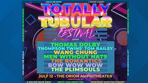 Totally Tubular Festival set to rock Huntsville with iconic 80s hits