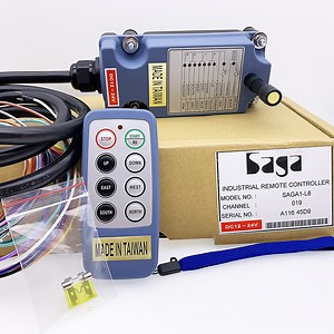 [Hot Item] Saga1-L8 Saga Remote Wireless Switch Industrial Radio Remote Control