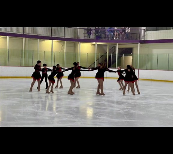 Electric Edge Synchro: Winter Exhibition Performance
