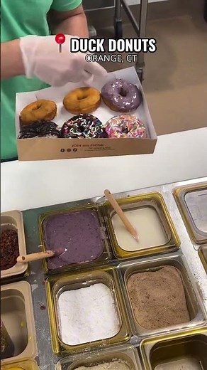 Custom Donuts in Orange CT 🍩 | Watch Them Made Fresh (Must Try Flavors!)