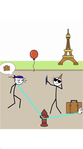 Thief Puzzle Trick 😱 | Can You Solve This? #shorts #gaming #puzzlegame