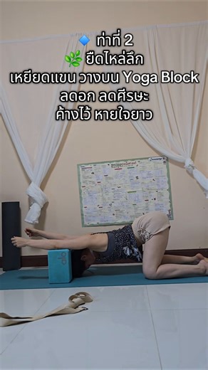 Shoulder & Scapula Release | 3 Easy Yoga Block Poses