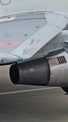 Caught a Boeing 767-300ER preparing for takeoff — slats and flaps deployed, followed by a full control check including the ailerons. Classic pre-flight sequence before a Flaps 5 departure. Always satisfying to watch this part of the routine. #B767 #Boeing767 #B767300ER #BoeingLovers #AvGeek #Flap5 #TakeoffPrep #FlapsDown #PreflightCheck #ControlCheck #FlightDeck #AircraftSystems #BoeingFan #PlaneSpotting #JetLife #AircraftLovers #AviationDaily #PilotView #RunwayReady | Aviation Gallery