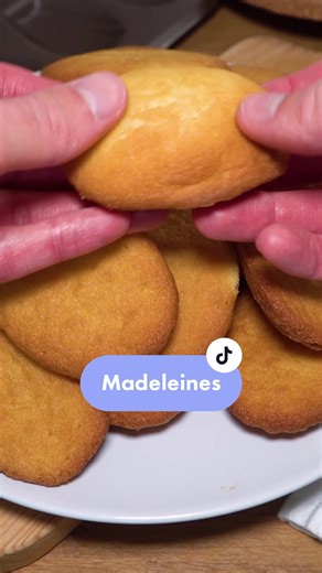 Recette facile de madeleines moelleuses et savoureuses !