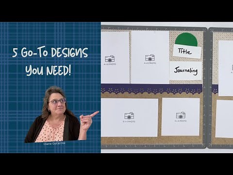 Scrapbooking Made Simple: Start with These Go-To Designs!