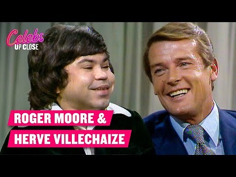 Roger Moore & Herve Villechaize: James Bond Behind-the-Scenes 🎬 | Celebs Up Close