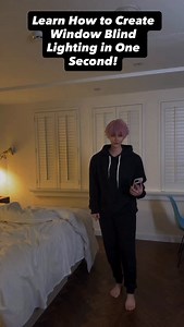 5.4K views · 431 reactions | 一秒教你製作百葉窗光！ Learn How to Create Window Blind Lighting in One Second! #多聞くん今どっち #現在的是哪一個多聞 #tamonkunimadocchi #福原多聞 攝影 @sato_07171331 | Yao&Alma TW Cosplayer | Facebook