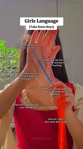 Girls Language 🥰 #tips #choice #comments #shortsfeed #challenge #game