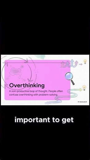 Overthinking vs Problem Solving Why You’re Stuck in a Mental Loop!