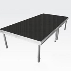 [Hot Item] Church Pulpit Designs 5*11m Aluminum High Quality Portable Concert Adjustable Stage