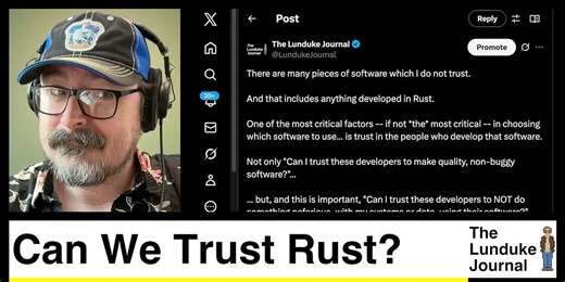 Can We Trust Rust?