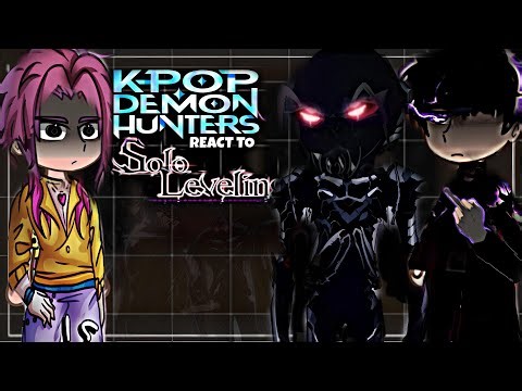 KPop Demon Hunters React To Sung Jin Woo vs Beru | Jin Woo as the first Demon Hunter | part 2... |