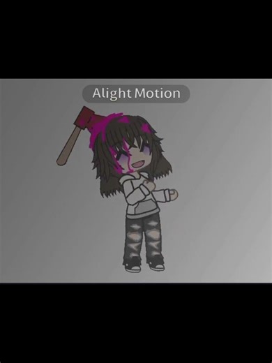 oh hi hi hi haHAHA #creepypasta #gacha #alightmotion