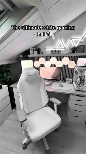 Athena Pro White Gaming Chair Review and Comfort Test