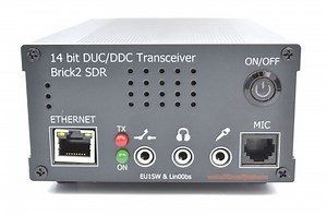 Brick2 SDR Hermes 14-bit DUC/DDC Transceiver Amateur Radio 1.8-60MHz
