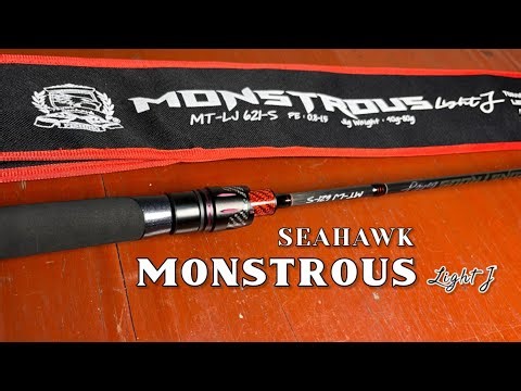 JORAN LIGHT JIGGING SEAHAWK MONSTROUS PE 0.8 - 1.5 LB || Review