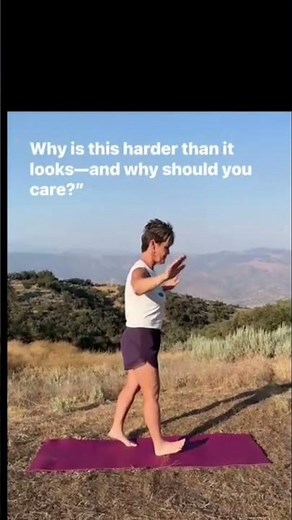 How to Improve Ankle Stability (Simple Balance Exercise)
