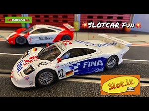 MrSlotcar faster than Slotit ? McLaren F1 slot car