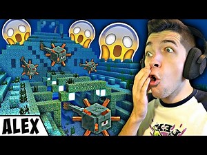 Epic Vízipalotát Találtam a Minecraftban! (Túlélő #13)