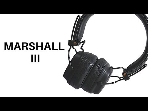 Marshall Major III Unboxing | An Honest Review of the the Major III Wired Headphones