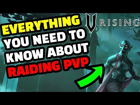 EVERYTHING you NEED to know to RAID in V Rising (Works in 2025 for 1.1)