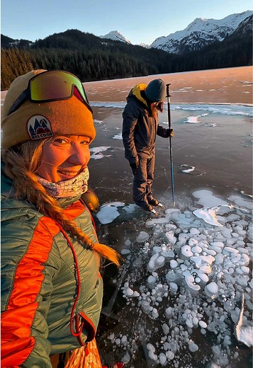 Exploring Methane Bubbles in Lakes