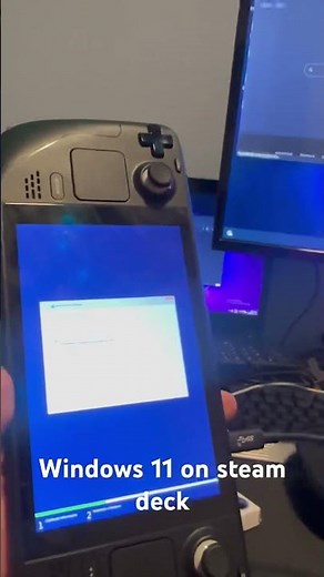 installing Windows 11 on Steam Deck