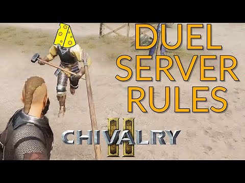 Chivalry 2 Dueling Server - How to Join, Dueling Rules - We Find a DOOB!