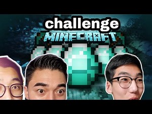 DIAMOND CHALLENGE!!! (Minecraft episode 10 ft Zaakaa, Jaavka)