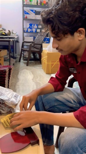 Bulk order trophy making process vlog #viralvideo #youtubeshorts #vlog