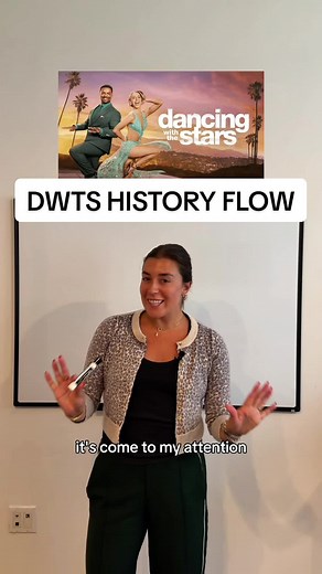 Explore DWTS History with Julianne Hough's Flow Charts