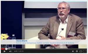 Steve Blank Slides/Videos