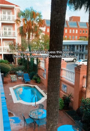 Charming Hidden Hotel in Downtown Charleston