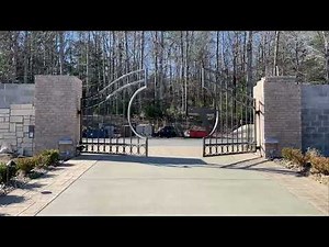 Viking X-390 Dual Swing Gate Operator Demonstration | All Security Equipment