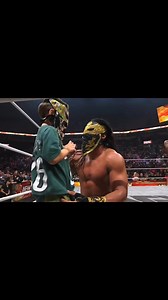 Long time ago my human hero told me everything is possible! I hope when you grow up you never forget this moment!! keep your mask on and DREAM BIG little bandit! 🌵❤️ #themostwanted #aew #bandido #wrestling #thankyou #champ | Bandido luchador