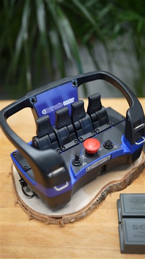 Proportional Radio Remote Scanreco G4 for 4 Functions Crane