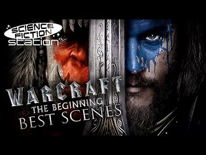 Humans vs. Orcs: Warcraft: The Beginning (2016) Best Scenes | Science Fiction Station