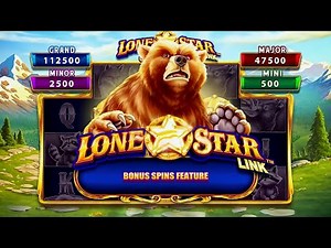 Lone Star Link Grizzly Wins Online Slot from Greentube