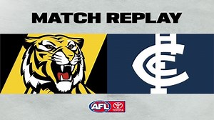 Match Replay: Richmond v Carlton