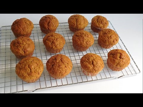 How to make Carrot Muffins - Simple, Tasty and Healthy