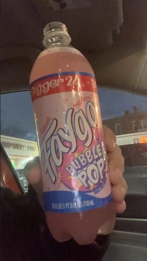 Faygo Bubble Pop Review