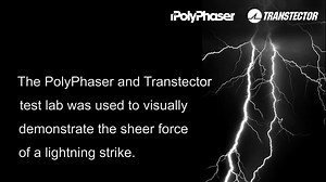 Sheer Force of a Lightning Strike