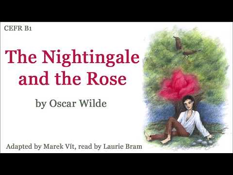 The Nightingale and the Rose by Oscar Wilde (audiobook, simple English)